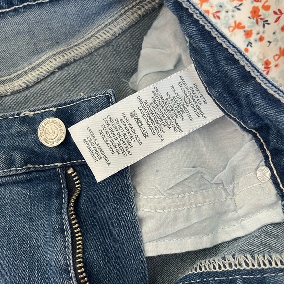 True Religion Women's Blue Jeans - Picture 4 of 4